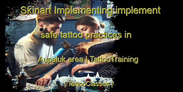 Skinart Implementing implement safe tattoo practices in Aupaluk area | TattooTraining | TattooClasses | SkinartTraining-Canada
